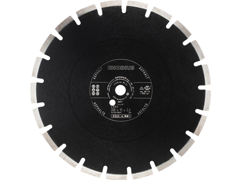 Rhodius Diamantklinge LD60 350x20,0mm