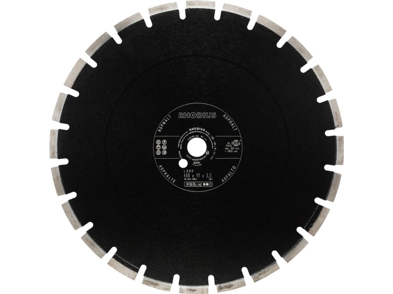 Diamantblad LD60 400mm | Elverktyg - Sågblad - Diamantblad | GameStuff