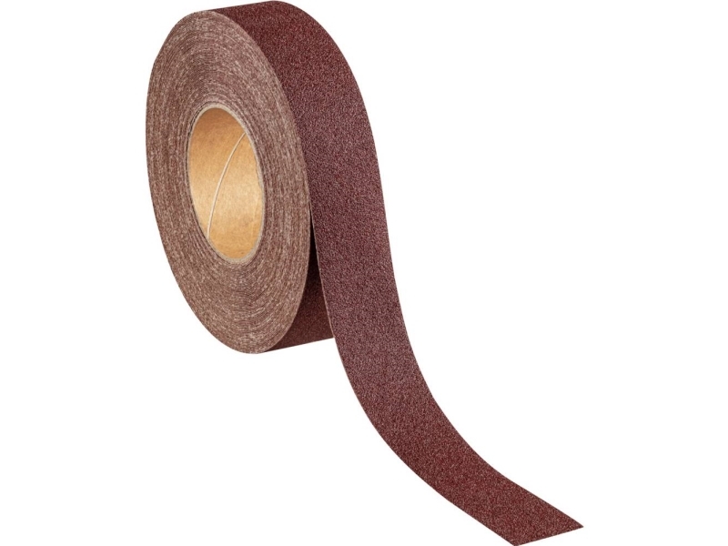 Smergelduk 40mm x 25mtr. K80 | Elverktyg - Tillbehör - Tillbehör till Slipmaskin | GameStuff