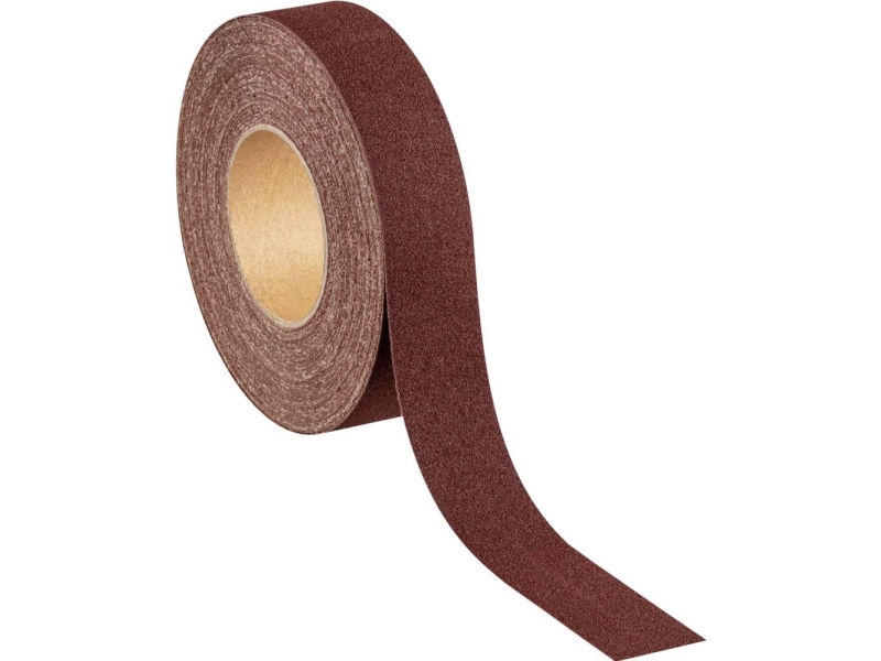 Smergelduk 40mm x 25mtr. K100 | Elverktyg - Tillbehör - Tillbehör till Slipmaskin | GameStuff