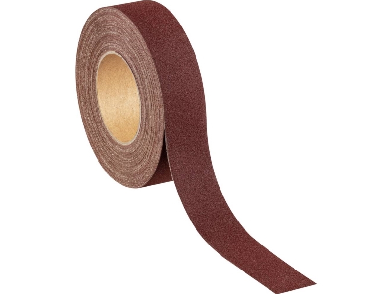 Smergelduk 40mm x 25mtr. K150 | Elverktyg - Tillbehör - Tillbehör till Slipmaskin | GameStuff