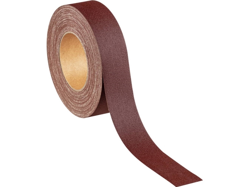 Smergelduk 40mm x 25mtr. K180 | Elverktyg - Tillbehör - Tillbehör till Slipmaskin | GameStuff