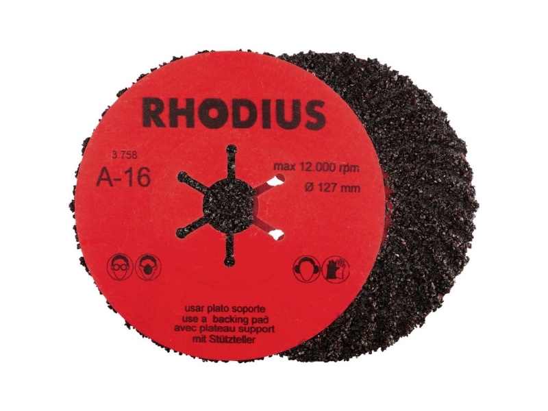 Rhodius 300461 Fiberplade Stål 25 Stk