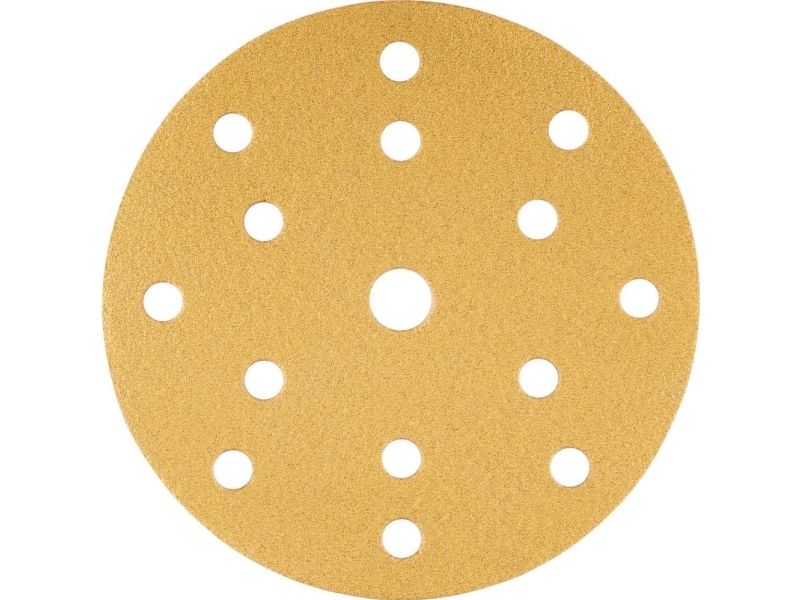 Slipskiva SKP 15 V 150mm K80 (100) | Elverktyg - Tillbehör - Tillbehör till Slipmaskin | GameStuff