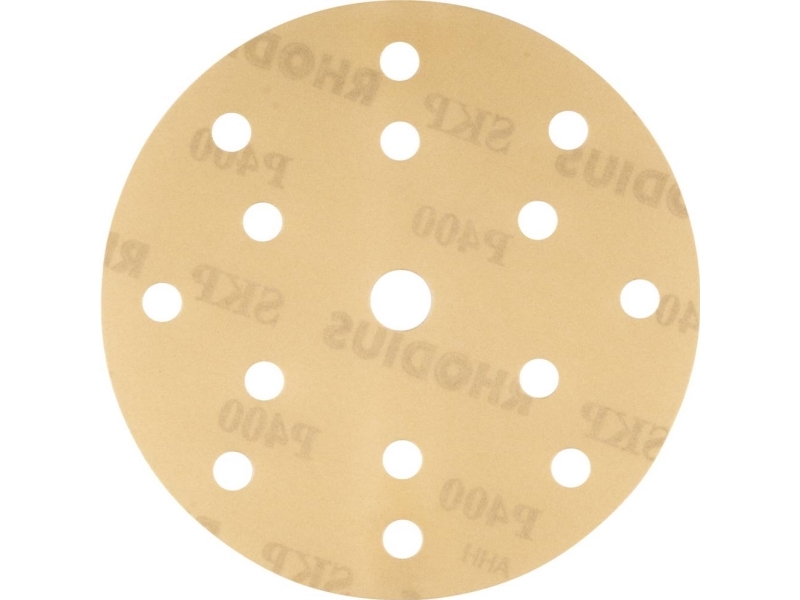 Rhodius Sliberondel 150Mm K400 (100 Stk.)