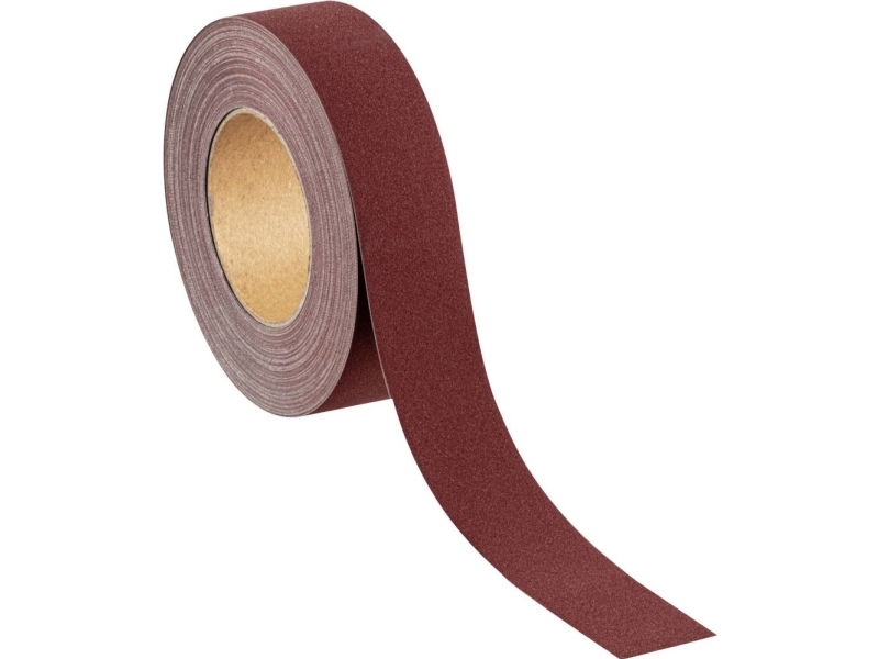 Smergel Leinwand 40Mm X 25Mtr. K220