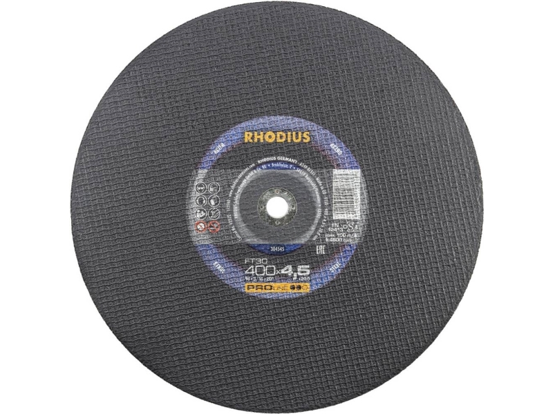 Rhodius Ft30 304545 Trennscheibensatz 10 Stück