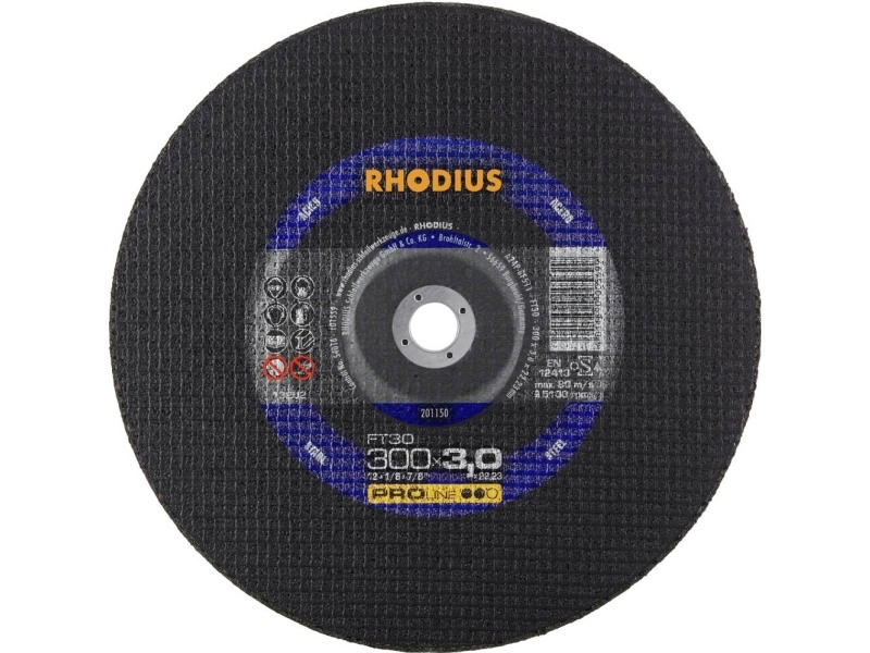 Rhodius Ft30 201150 Trennscheibensatz 25 Stück