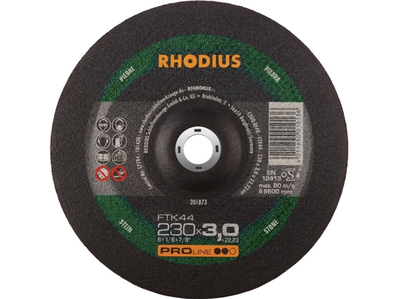 Rhodius FTK44 201873 Kapskivsats 25 st
