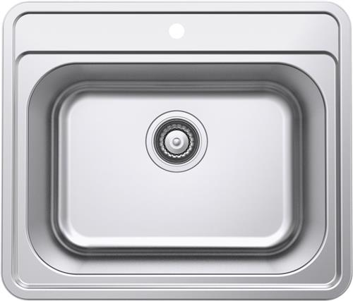 LAVABO LA480 köksbänk i rostfritt stål | VVS Artiklar - Kök - Diskbänkar | GameStuff