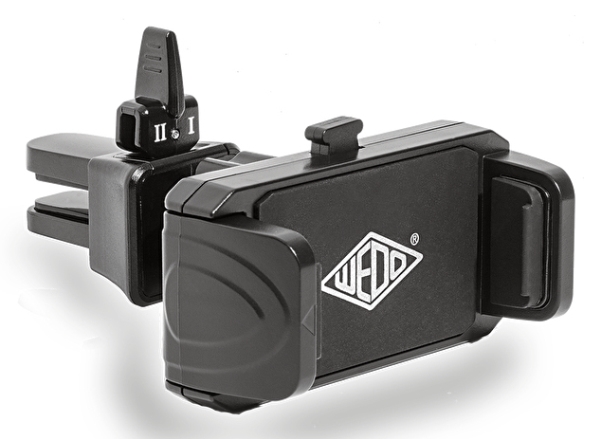 Wedo 60 06101, Matkapuhelin/älypuhelin, Passiiviteline, Auto, musta