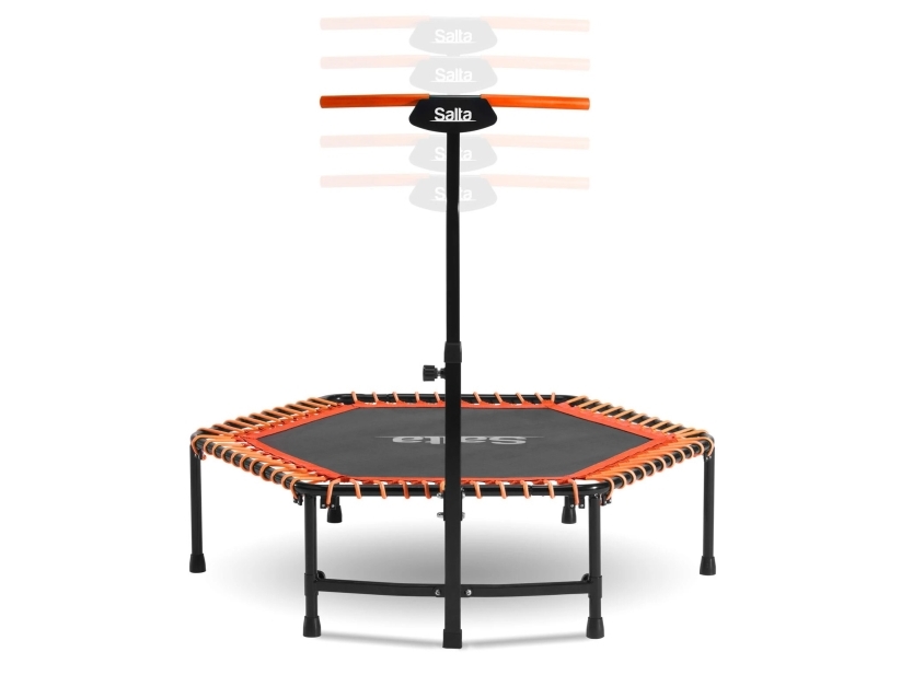 Salta 5357O, Kahdeksankulmainen, musta, Oranssi, Terästä, 1,5 mm, 110 kg, 6 jalkoja