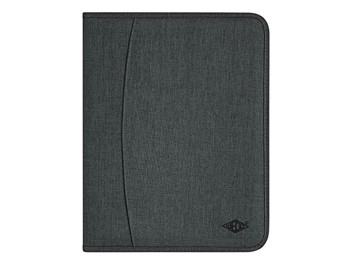 Wedo 58 352412, Polyester, Grå, A4, Dragkedja, 280 mm, 47 mm | Arkivering - Presentationsmappar och omslag - Övriga | GameStuff