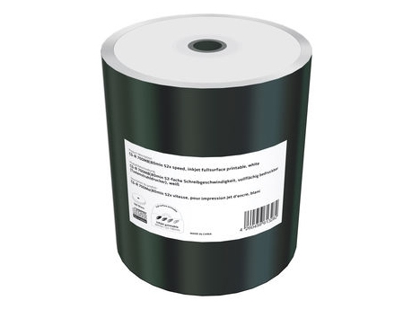 Mediarange Mr203-Shrink, 52X, Cd-R, 120 Mm, 700 Mb, Schrumpfverpackt, 100 Stück(E)
