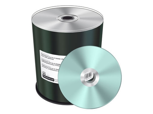 Mediarange Mrpl502, 52X, Cd-R, 120 Mm, 700 Mb, Tortenschachtel, 100 Stück(E)