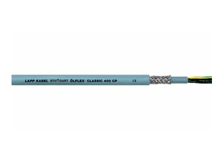 Lapp Ölflex Classic 400 Cp, Kabel Für Mittlere Spannung, Grau, Polyvinylchlorid (Pvc), Polyvinylchlorid (Pvc), Kupfer, 0.75 Mm²