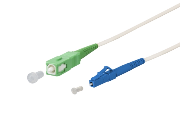 Metz Connect 151P7eajo10e, 1 M, I-V(Zn) H, G.657.A2, Sc, Lc