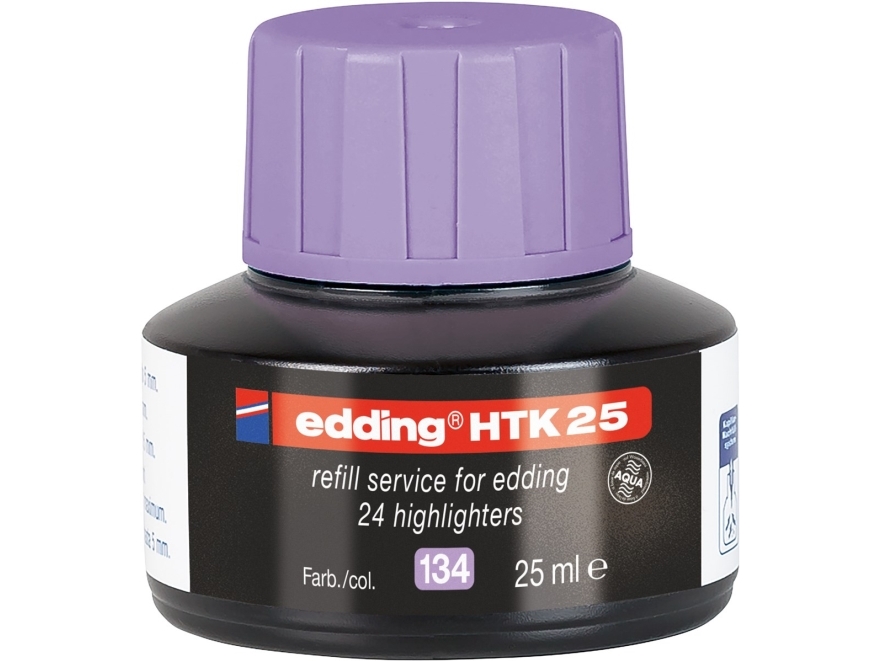edding refill-blæk e-HTK25 violet (4-HTK25134)