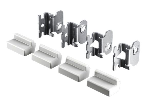 Vægbeslag AX 10mm 4/pk