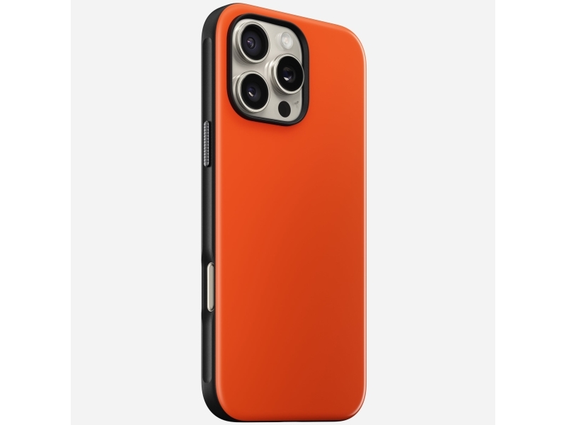 Nomad Nm01368885, Cover, Apple, Iphone 16 Pro Max, 17,5 Cm (6.9"), Farbe Magma
