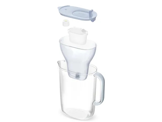 Brita vattenfilter, 2,4 liters kapacitet, 1,4 liters kapacitet filtrerat vatten, filterpatron (136123 (1054893)) | Köksutrustning - Vattenfiltrering - Vattenfiltreringskanna | GameStuff