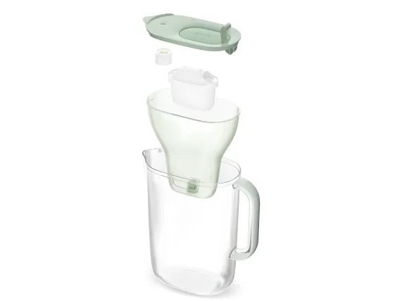 Brita vattenfilter, 2,4 liters kapacitet, 1,4 liters kapacitet filtrerat vatten, filterpatron (136147 (1054894)) | Köksutrustning - Vattenfiltrering - Vattenfiltreringskanna | GameStuff