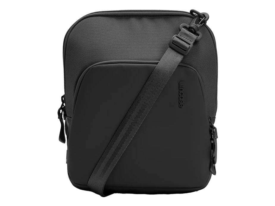 Incase Inco400719-Blk, Dreng/Pige, Crossbody Taske, Lynlås, Sort, Monokromatisk, Sort