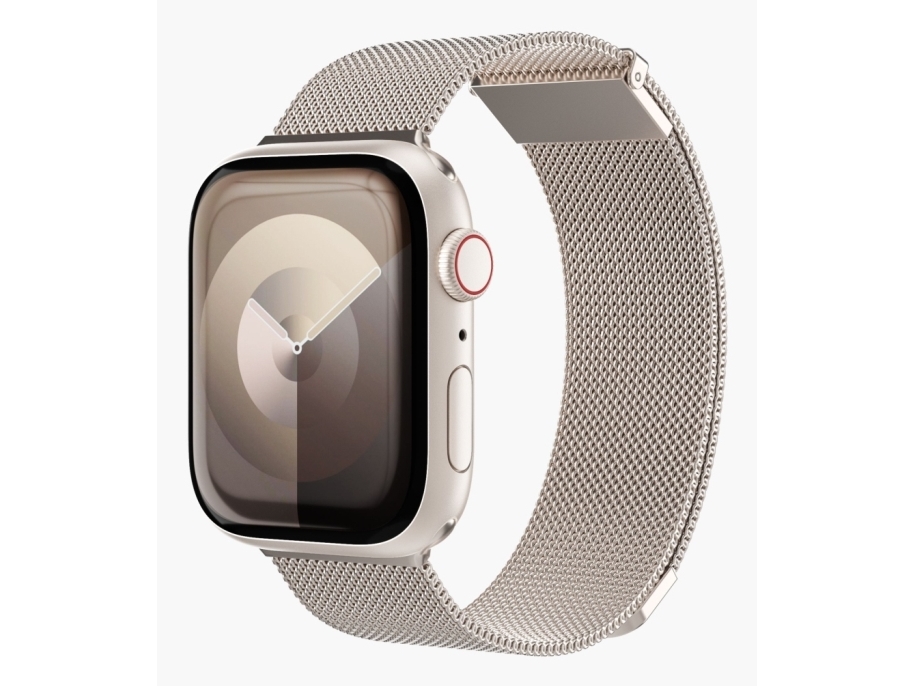 Vonmählen Milanese Loop 2, Urrem, Apple, Watch, Rustfrit Stål, 40/41/42 Mm