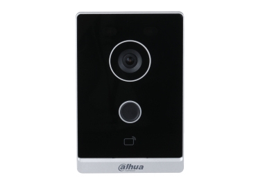 Dahua Technology VTO2211G-WP-S2, Sort, Sølv, 120 dB, IP65, G.711, PCM, H.264, 2 MP