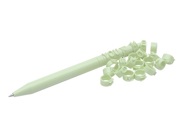 Wedo 253 3011, Clip-On-Einziehkugelschreiber, Nachfüllbar, Blau, 2 Stück(E)