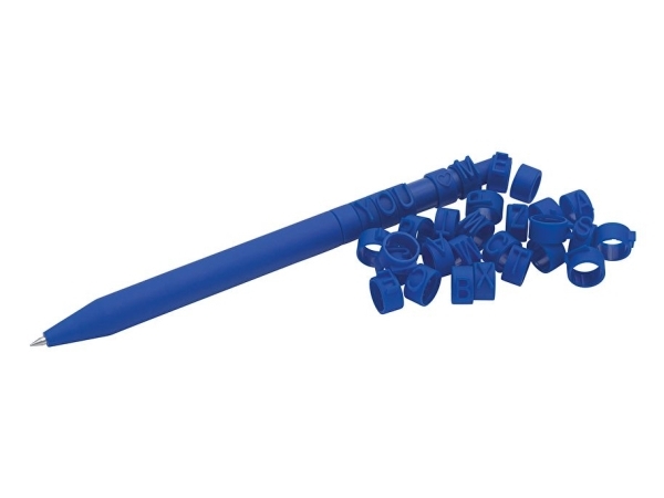 Wedo 253 3003, Clip-On-Einziehkugelschreiber, Nachfüllbar, Blau, 2 Stück(E)