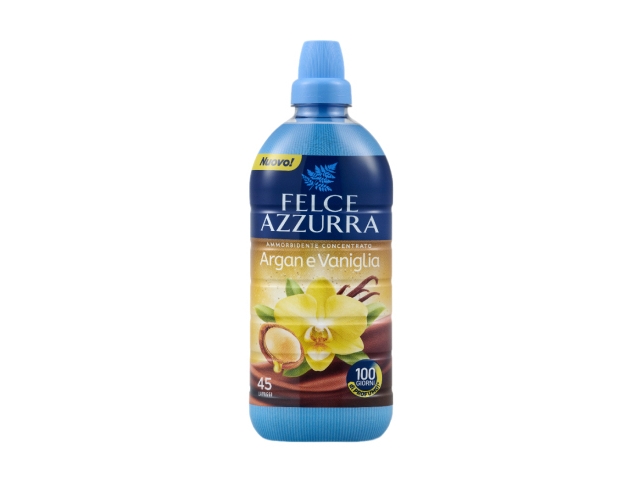 Płyn Do Płukania Blue Fern Argan &Amp Vanilla 0.9L