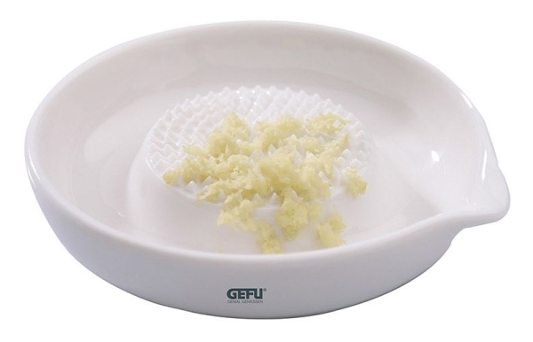 GEFU PURO, Runt rivjärn, Vit, Keramiska, 97 mm, 105 mm, 20 mm | Verktyg & Verkstad - Handverktyg - Knivar | GameStuff