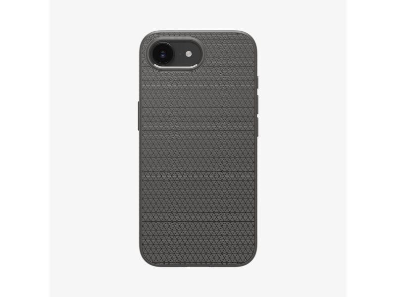 Spigen Liquid Air, Cover, Apple, Iphone 16E, 15,5 Cm (6.1"), Grå