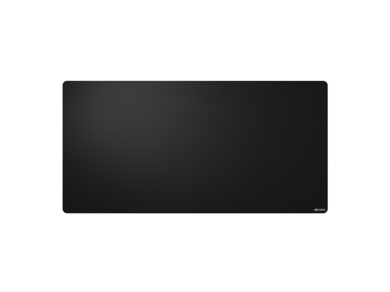 Glorious Gaming Glo-Mp2-Clth-Egl-3Xl-Blk, Schwarz, Einfarbig, Stoff, Gummi, Anti-Rutsch-Basis, Gaming-Mauspad