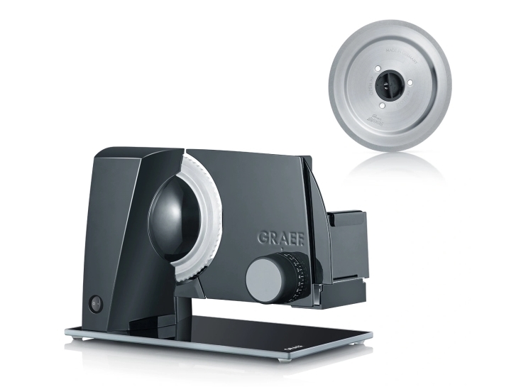 Graef Style S12 Kaksoisleikkuri (musta)