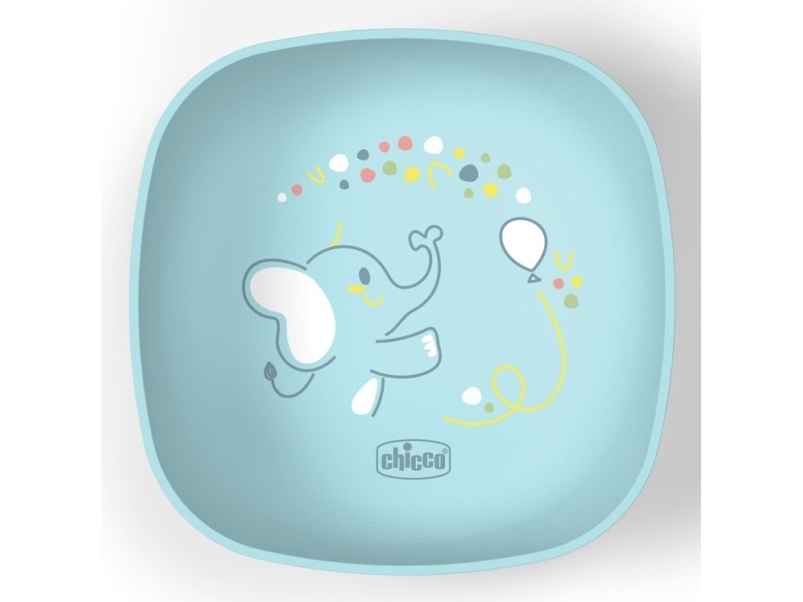 Chicco 00016001250000, Lasten kulho, Turkoosi, Poika/Tyttö, 0,6 vuotta, 187 g, 148 mm