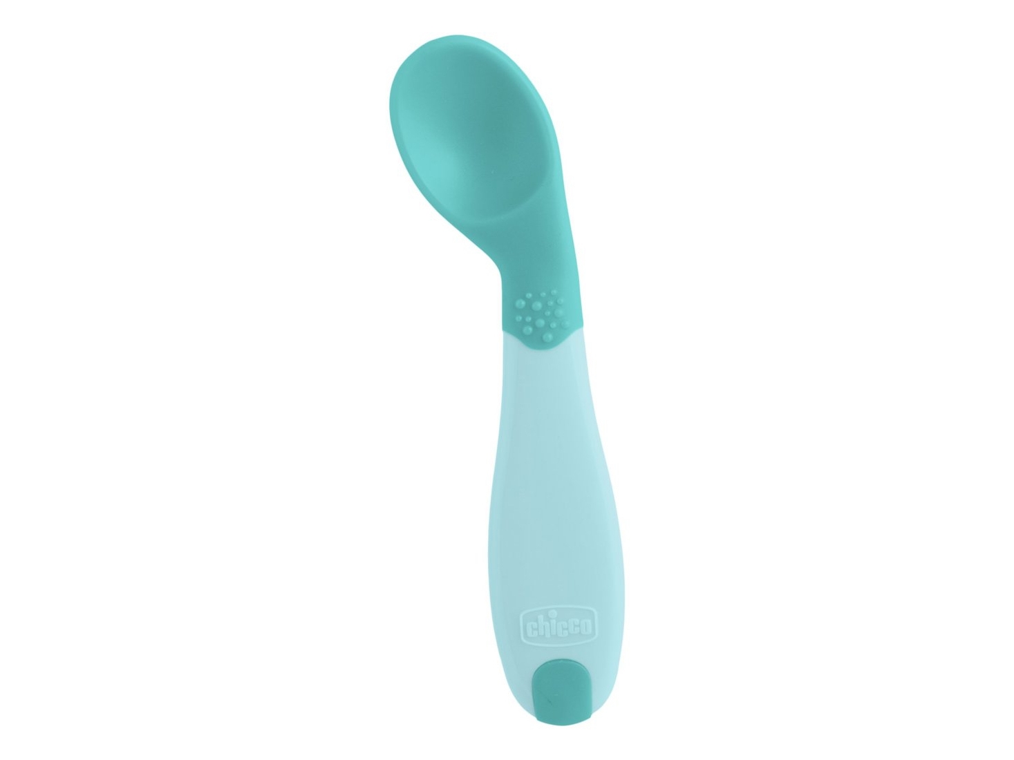 Chicco 00016100250000, Kinderlöffel, Blau, Junge/Mädchen, 0,8 Jahre, 215 Mm, 100 Mm