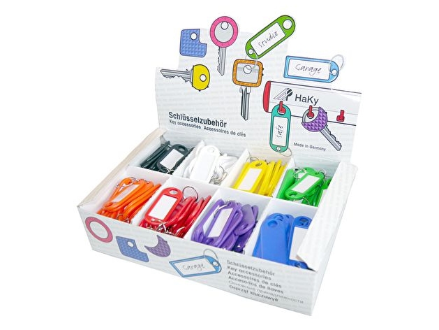 Wedo 262 8018, Forskellige farver, 200 stk