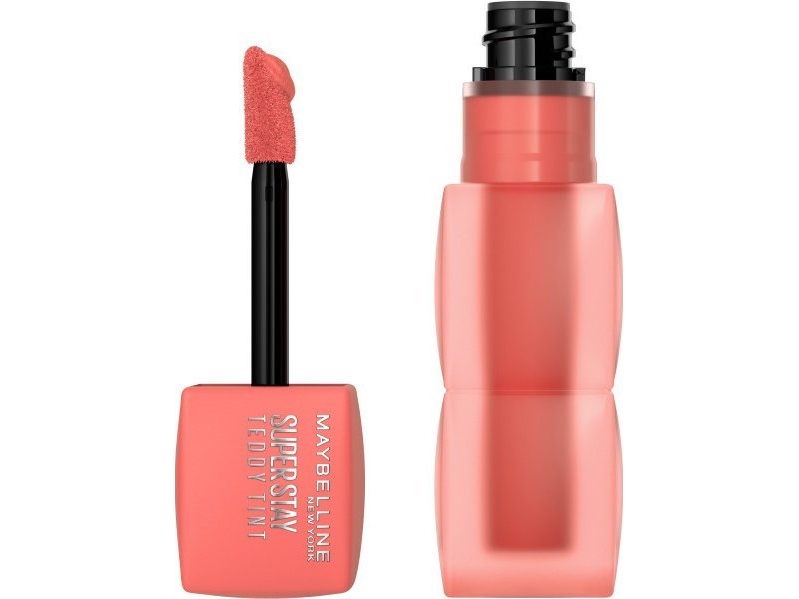 Maybelline Super Stay Teddy Tint Pomadka W Płynie 25 Baby Tee 5Ml