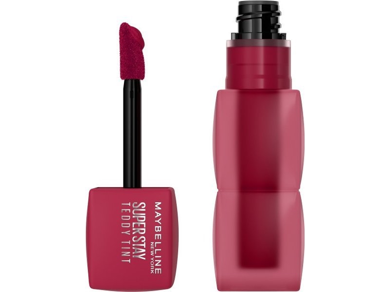 Maybelline Super Stay Teddy Tint Pomadka W Płynie 50 Wild At Heart 5Ml