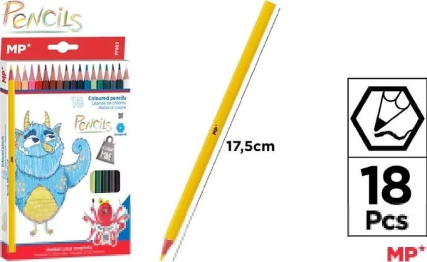 Buntstifte 18 Farben