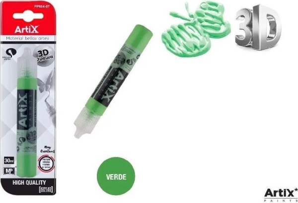 Structural paint 3D green 30ml | Färg & Tillbehör - Specialprodukter - Strukturfärg | GameStuff