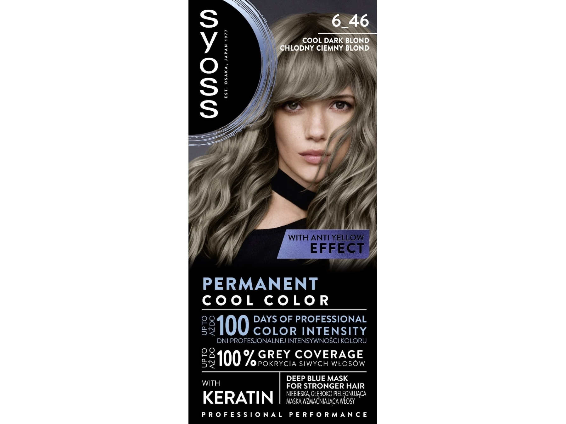 H SYOSS.Colour 6-46 Viileä tumma blondi