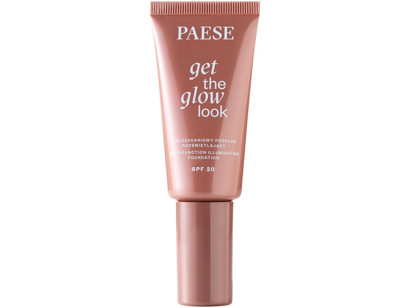 PAESE_Get The Glow Look - monitehtäväinen valaiseva meikkivoide 0N Neutral Beige 30ml