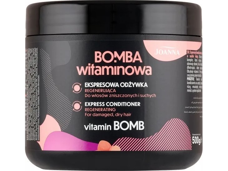 Joanna_Bomba Vitamin Express Conditioner 500G