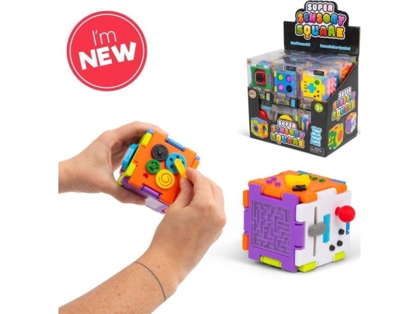 Magic Pop Sensoryczny Kwadrat