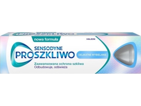 Sensodyne_Prosklave Tandpasta Med Fluor Skånsom Whitening 75Ml