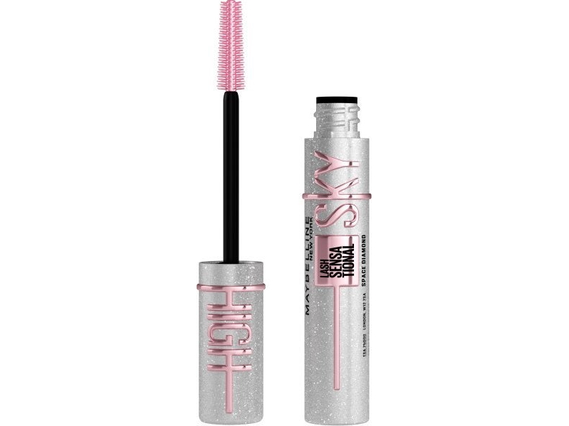 Maybelline Lash Sensational Sky High Space Diamond Mascara (Silver) 7,5 Ml