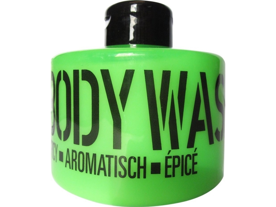 Mades Stackable Shower Gel Spicy Lime 100Ml - Refreshing And Invigorating Shower Gel
